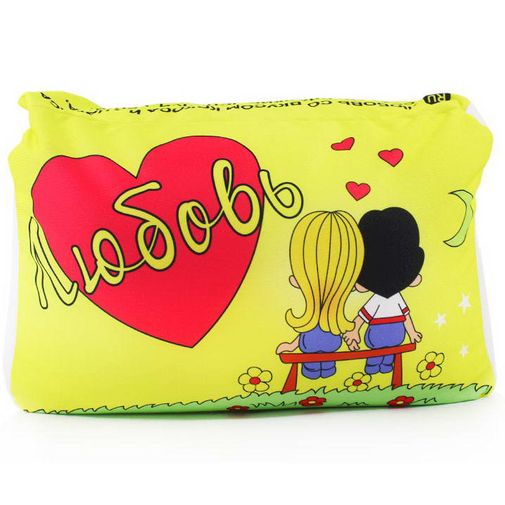 Подушка Love is (Желтый) Подушка Love is (Желтый)