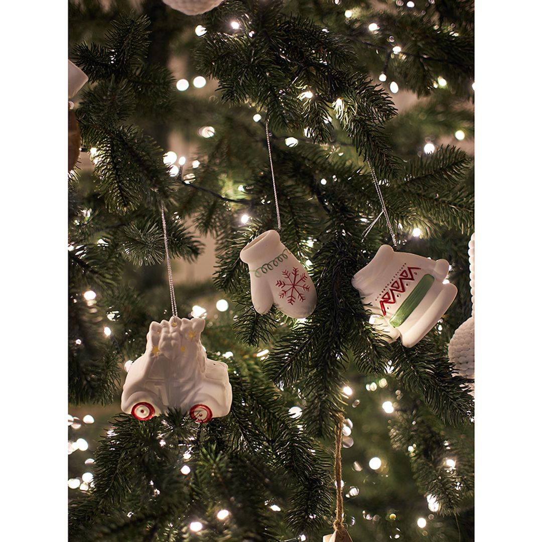 Набор ёлочных украшений с подсветкой Classy ornaments (3 шт.) Набор ёлочных украшений с подсветкой Classy ornaments (3 шт.)