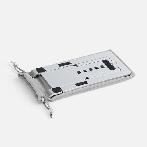 Подставка для смартфона Tactic (серебристый)