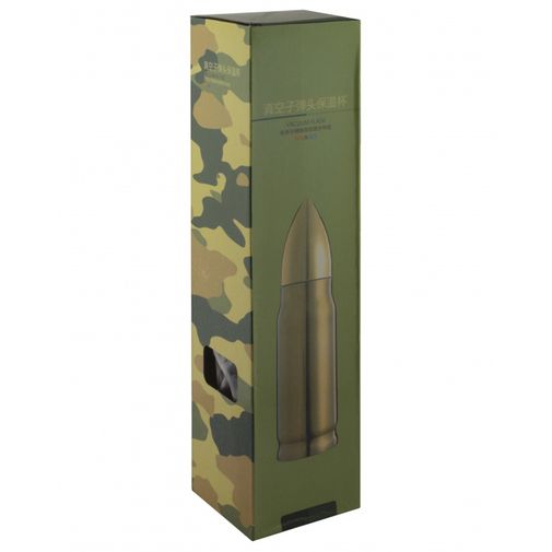 Термос Пуля с чехлом (930 мл)