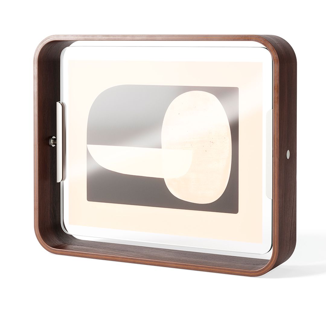 Фоторамка двухсторонняя Bellwood орех (26х31 см)