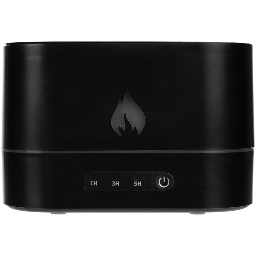 Увлажнитель-ароматизатор пламя Fuego (Черный) Увлажнитель-ароматизатор пламя Fuego (Черный)