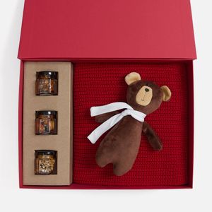 Подарочный набор WinterWish (красный) Подарочный набор WinterWish (красный)