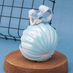Ночник Русалка на жемчужине Pearl mermaid (Голубой)