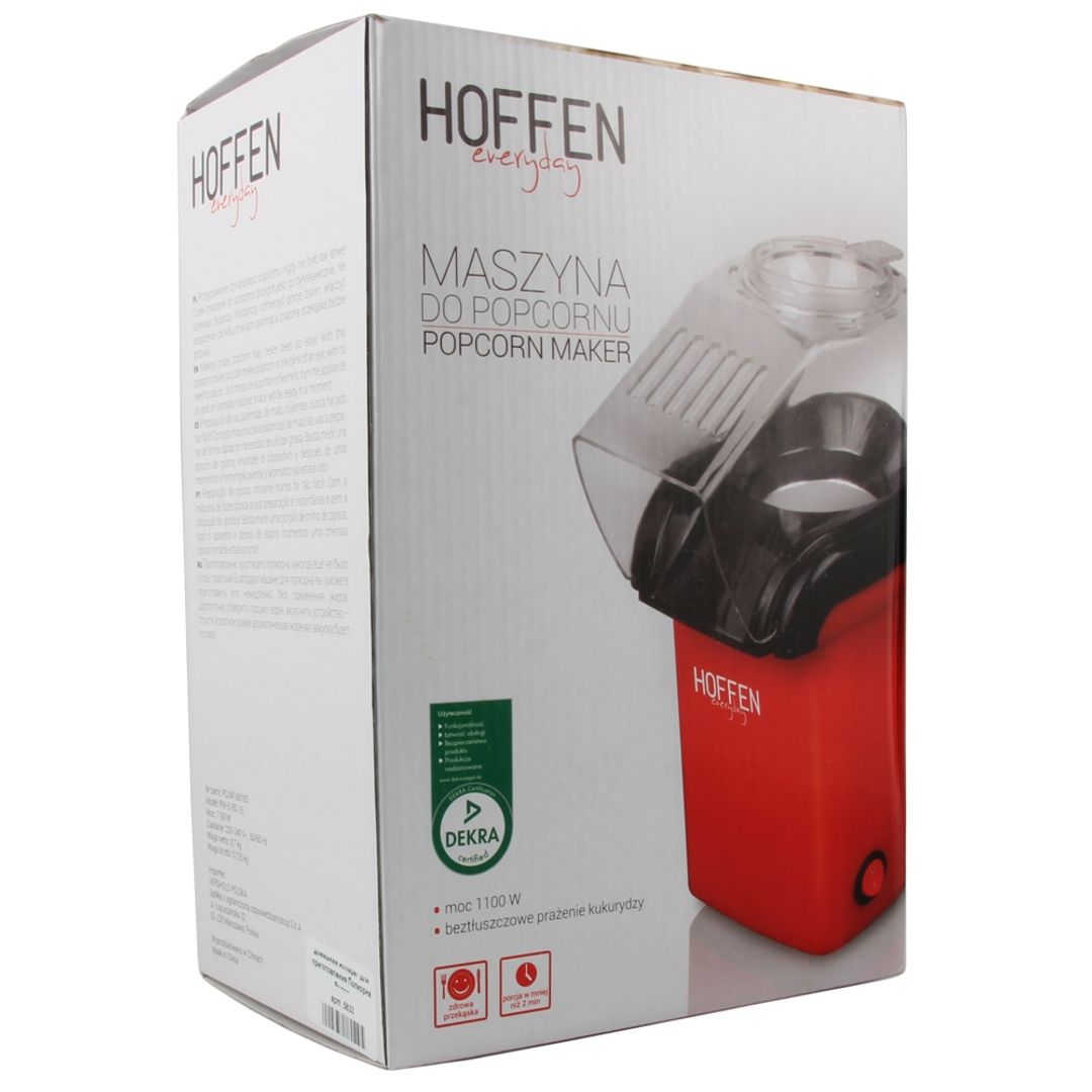Домашний Аппарат для приготовления Попкорна Ведро Упаковка