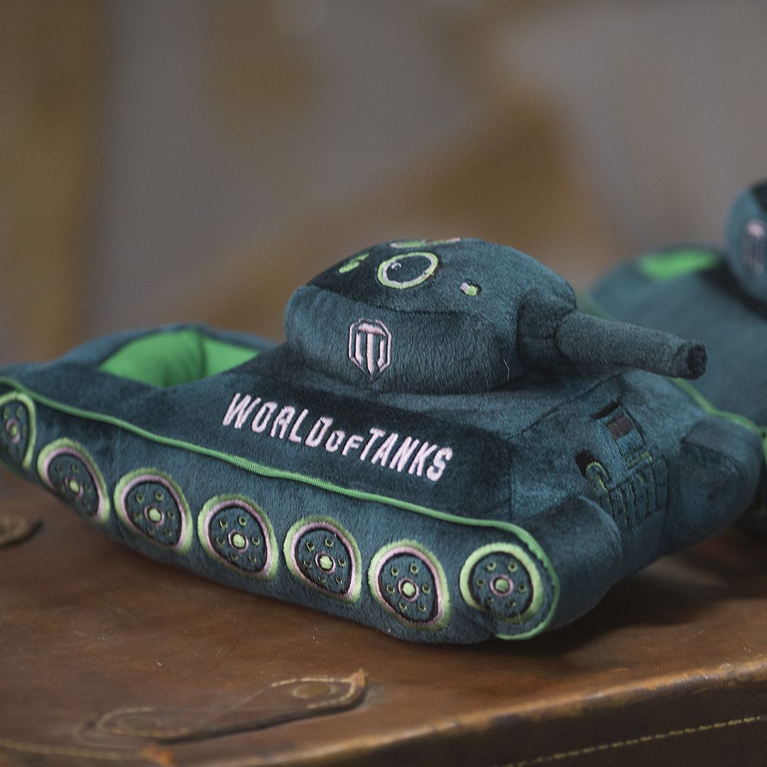 Тапочки Танк ИС-7 World of Tanks Тапочки Танк ИС-7 World of Tanks