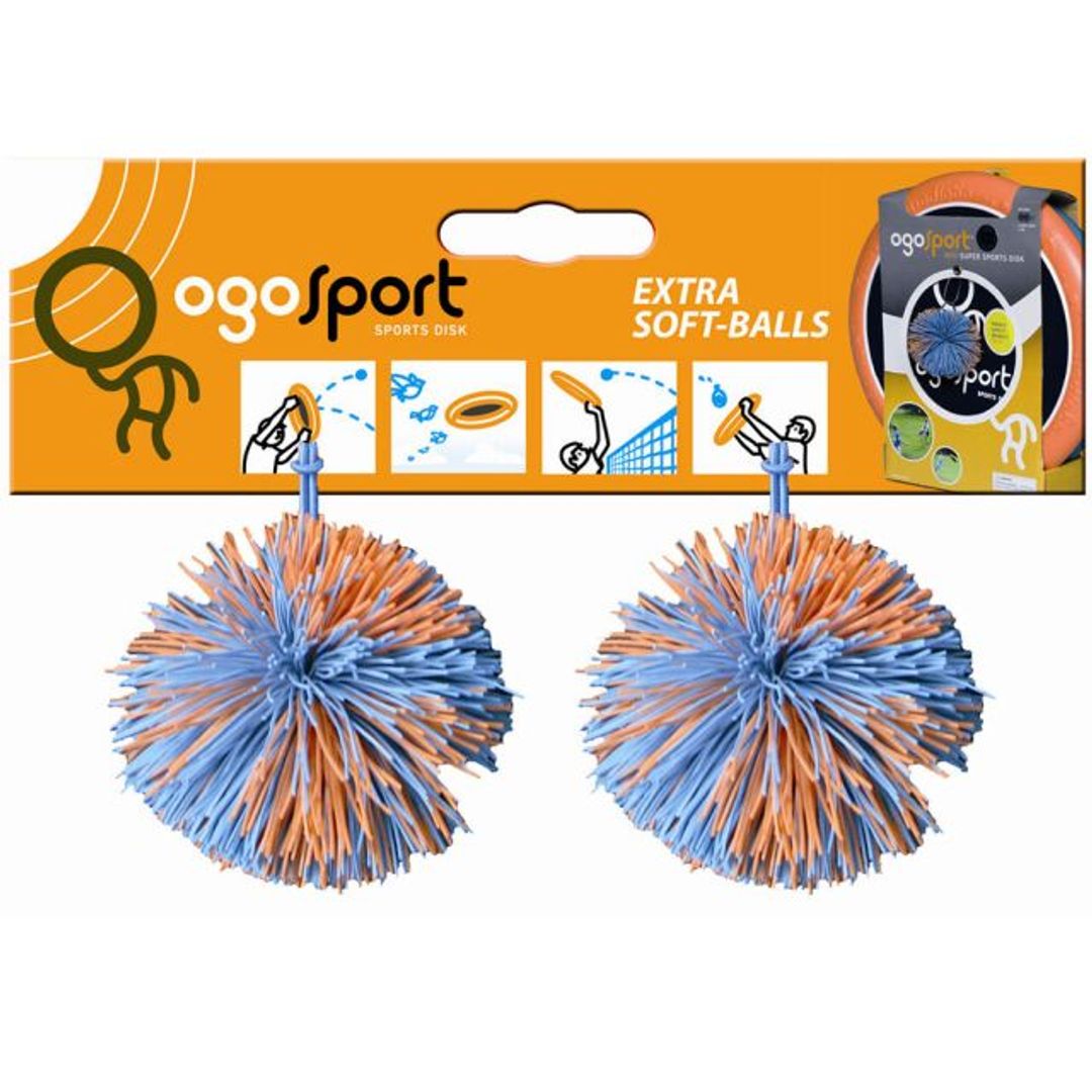 Мячи Огоспорт (2 шт.) Мячи Огоспорт (2 шт.)