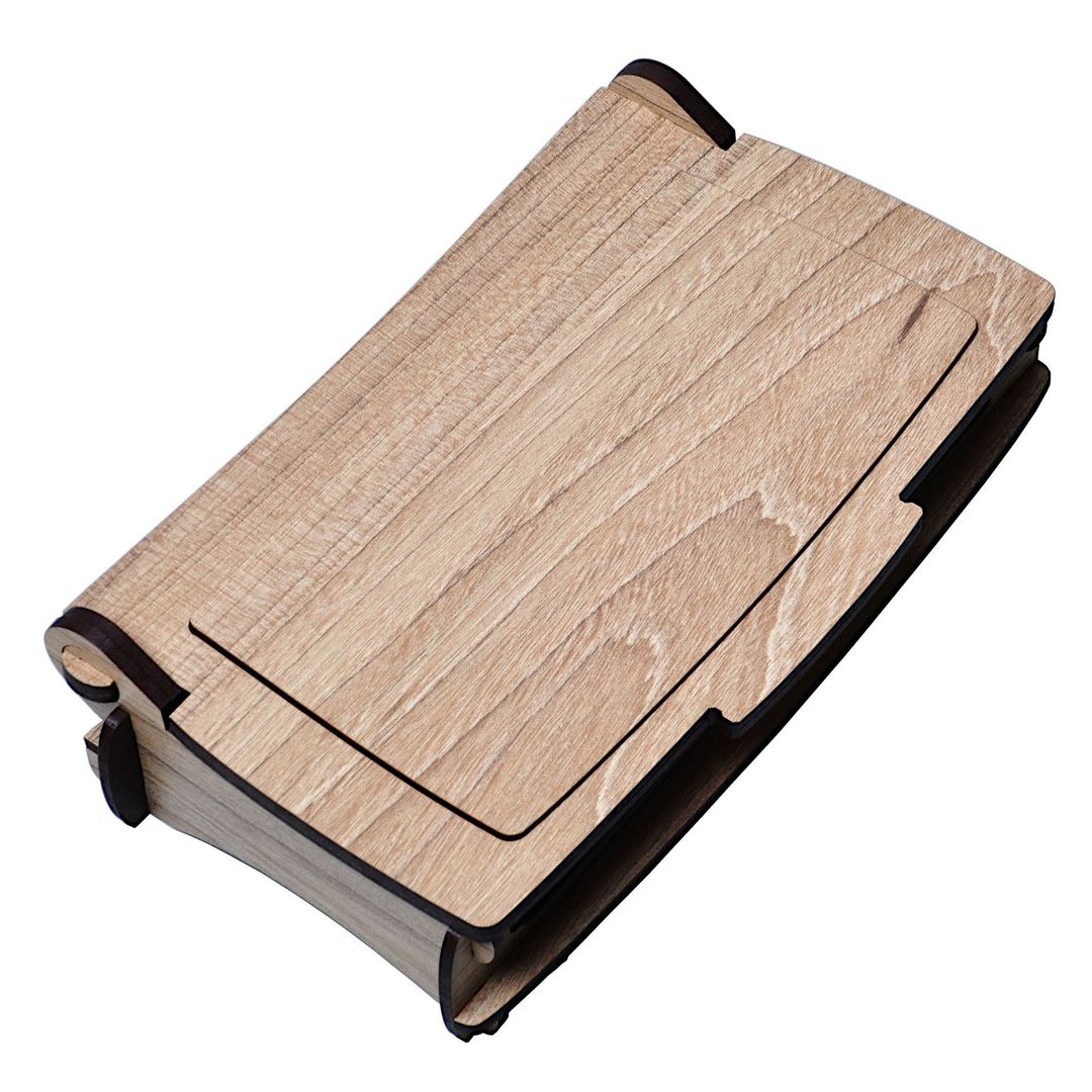 Флешка Cryptex Compass Lock в деревянной шкатулке 64 Гб