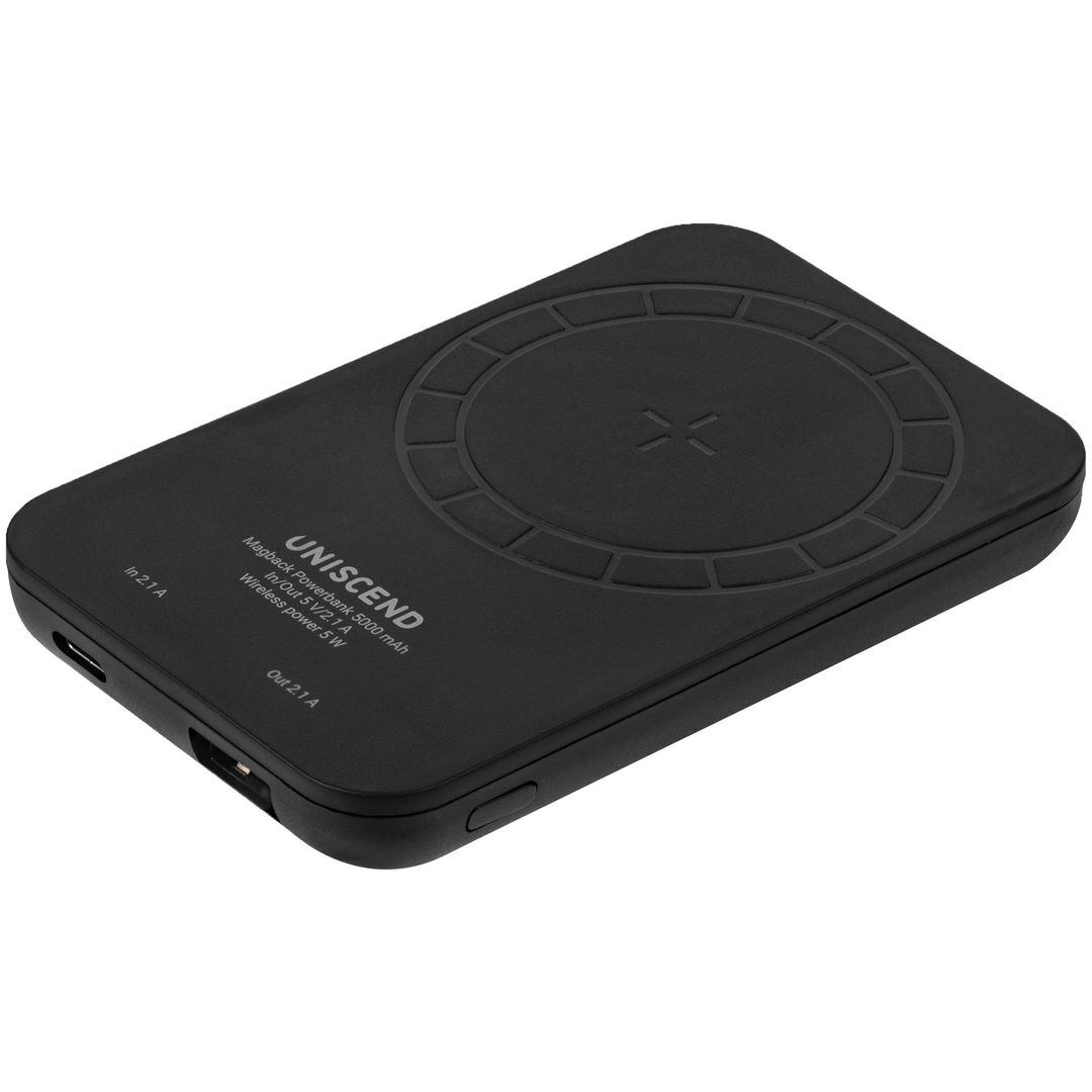 Беспроводной аккумулятор с магнитами Magback (5000 мАч) Беспроводной аккумулятор с магнитами Magback (5000 мАч)