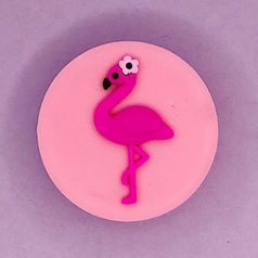 Попсокет Розовый Фламинго Flamingo