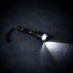 Фонарь аккумуляторный с фокусировкой луча FarSee (черный)