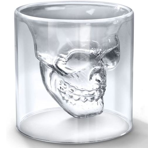 Набор Стопок Череп Doomed 4 шт (25 мл) Набор Стопок Череп Doomed 4 шт (25 мл)