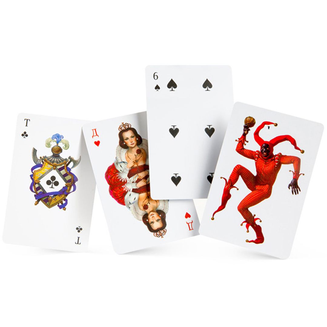 Колода карт Мафия Карты в колоде Колода карт Мафия Карты в колоде