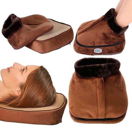 Массажер-грелка для ног Warm Massager (2 в 1)
