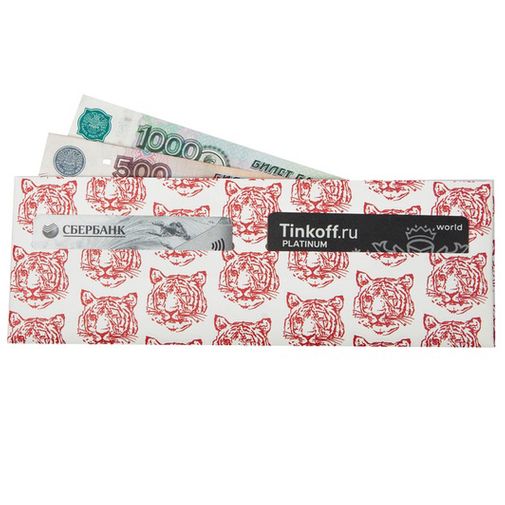 Кошелек Bumaga Tiger Кошелек Bumaga Tiger