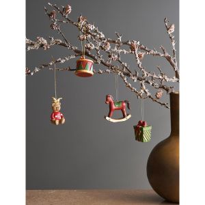Набор ёлочных украшений Classic Christmas Charm из коллекции New Year Essential, 4 шт. Набор ёлочных украшений Classic Christmas Charm из коллекции New Year Essential, 4 шт.