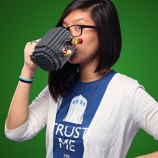 Кружка Лего (Серая) Использование Кружка Лего (Серая) Использование