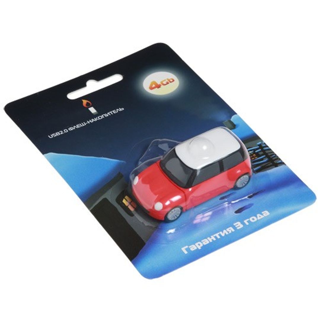 Флешка Mini Cooper 4 Гб
