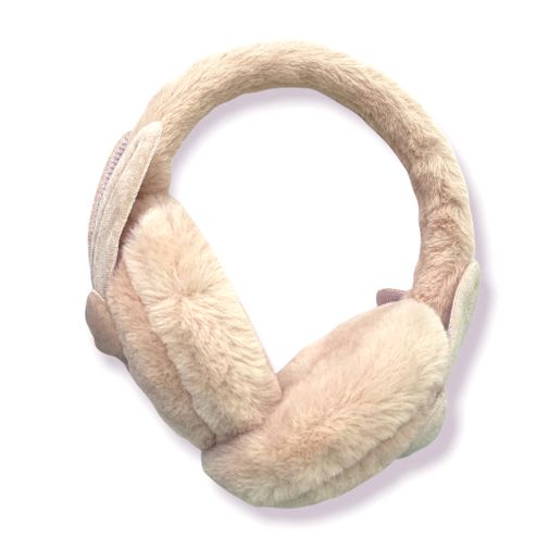 Меховые наушники Ушки зайчика Меховые наушники Ушки зайчика