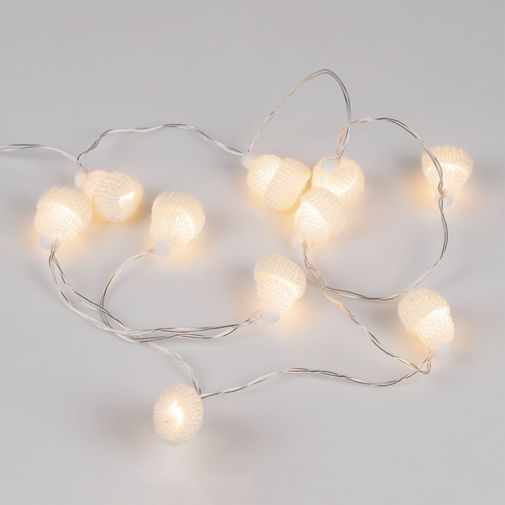 Гирлянда Cosy Poms (Белая) Гирлянда Cosy Poms (Белая)
