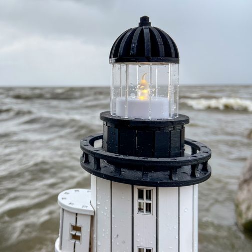 Модель сборная Маяк мыса Анива (о. Сахалин)