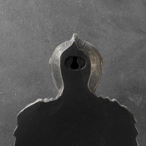 Держатель для туалетной бумаги Рыцарь (бронзовый)