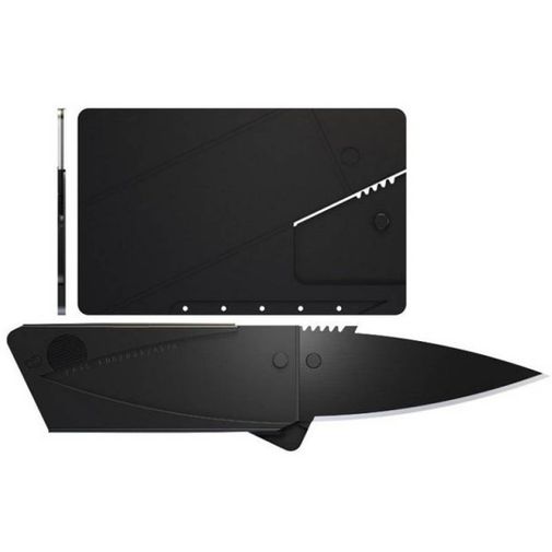 Нож Кредитка CardSharp Сворачивается из плоской карты