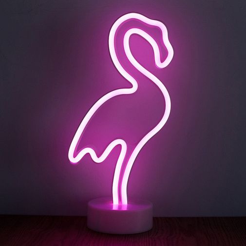 Flamingo light shop