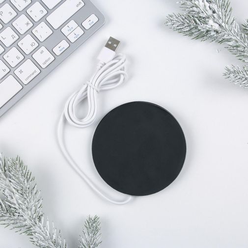 USB Подогреватель для чашки Как новый год встретишь, так тебе и надо USB Подогреватель для чашки Как новый год встретишь, так тебе и надо