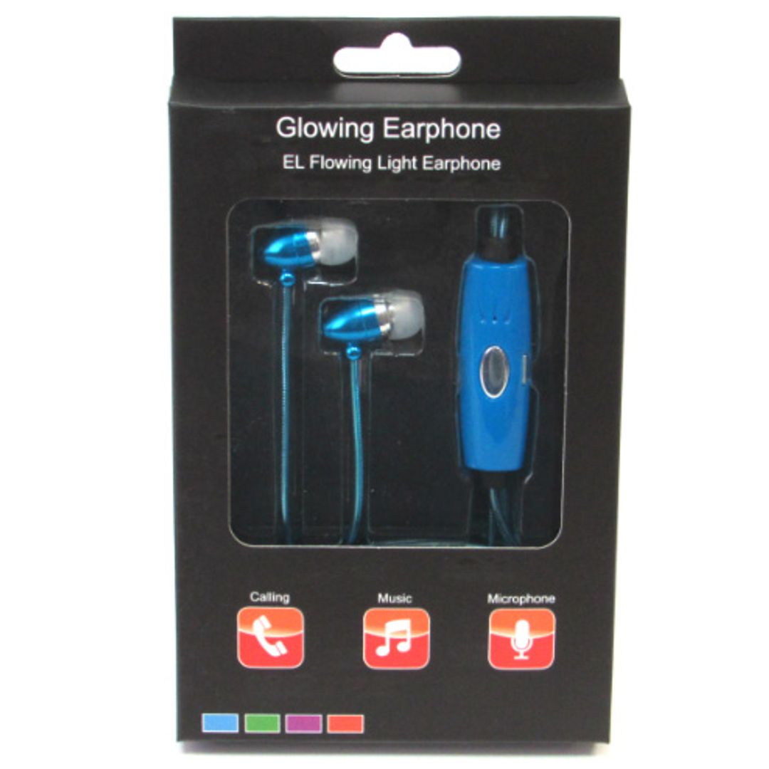 Светящиеся наушники Glowing Earphone Светящиеся наушники Glowing Earphone