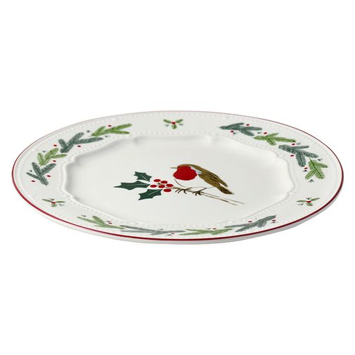 Набор из четырех тарелок Nordic winter из коллекции New Year Essential, 23 см