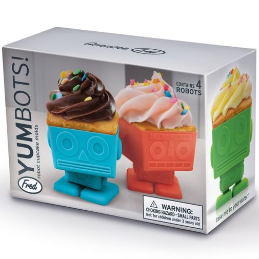 Форма для выпечки Роботы Yum Bots!