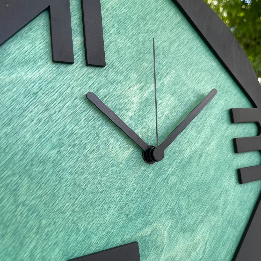 Часы настенные 3-7-11 Лазурит