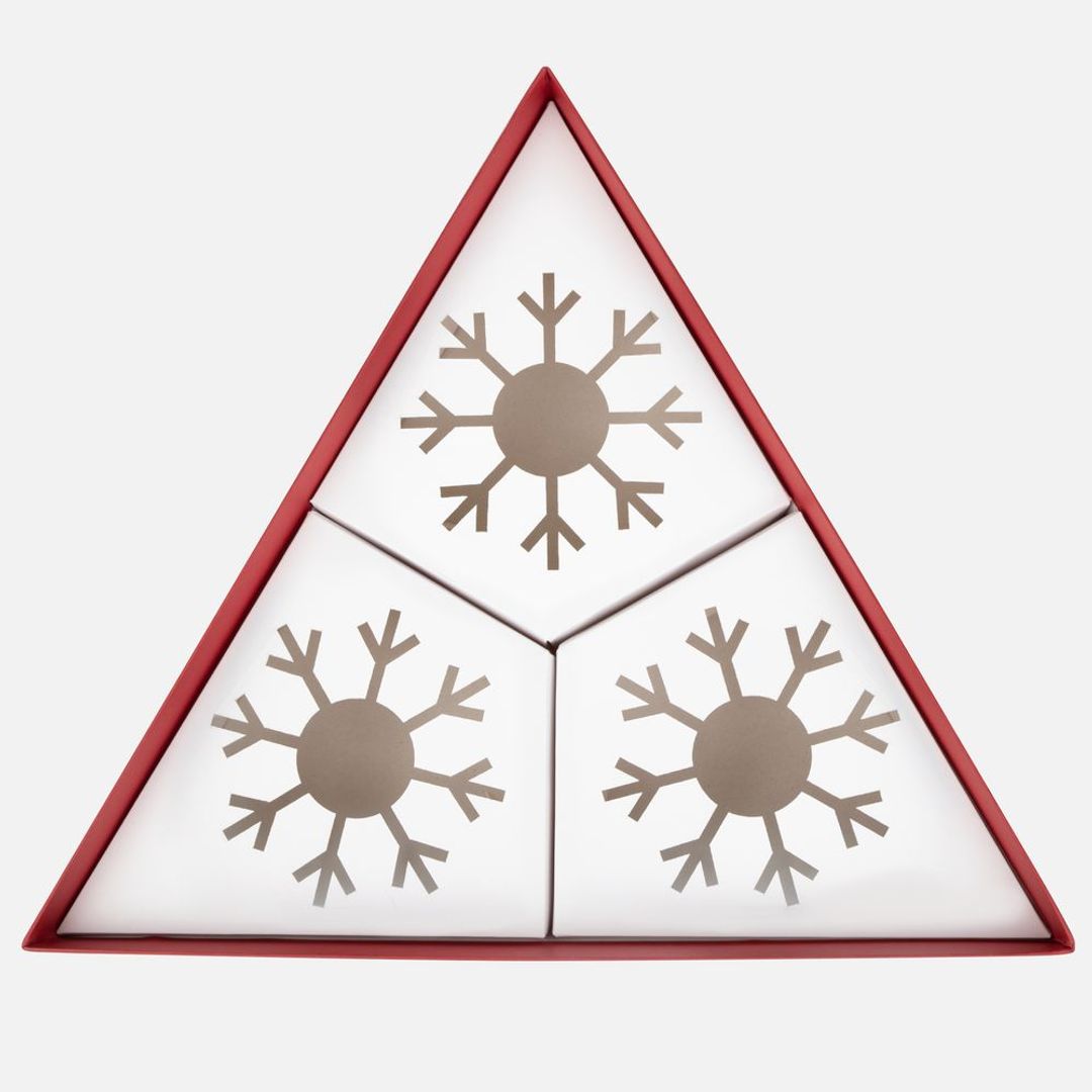 Подарочный набор Finery Trio (красный)