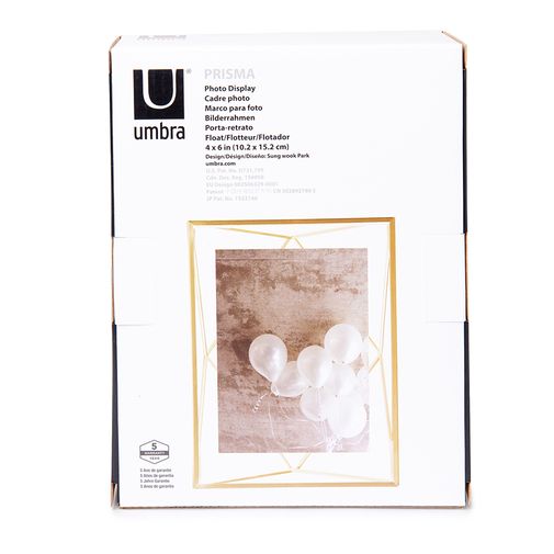 Фоторамка Prisma (Золотая) Фоторамка Prisma (Золотая)