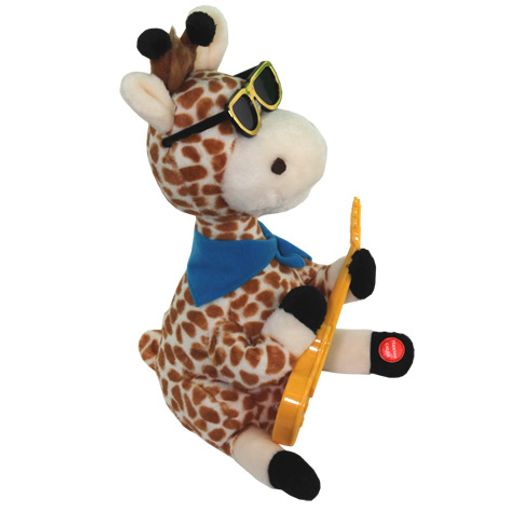 Музыкальная игрушка Влюбленный жираф