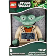 Будильник Lego Star Wars Yoda