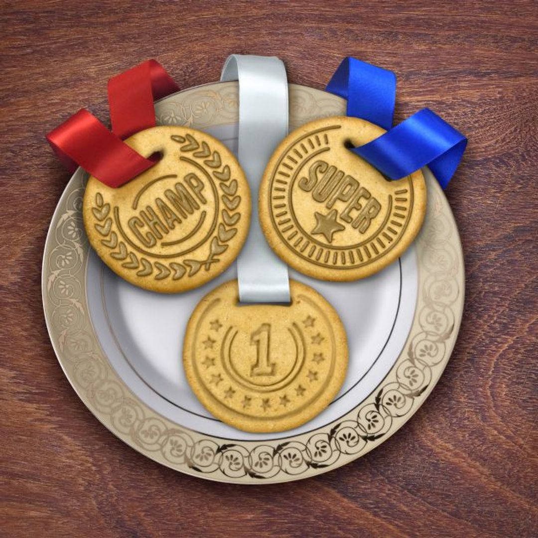 Форма для выпечки Медаль Top Cookie