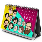 Настольный литературный календарь 2021