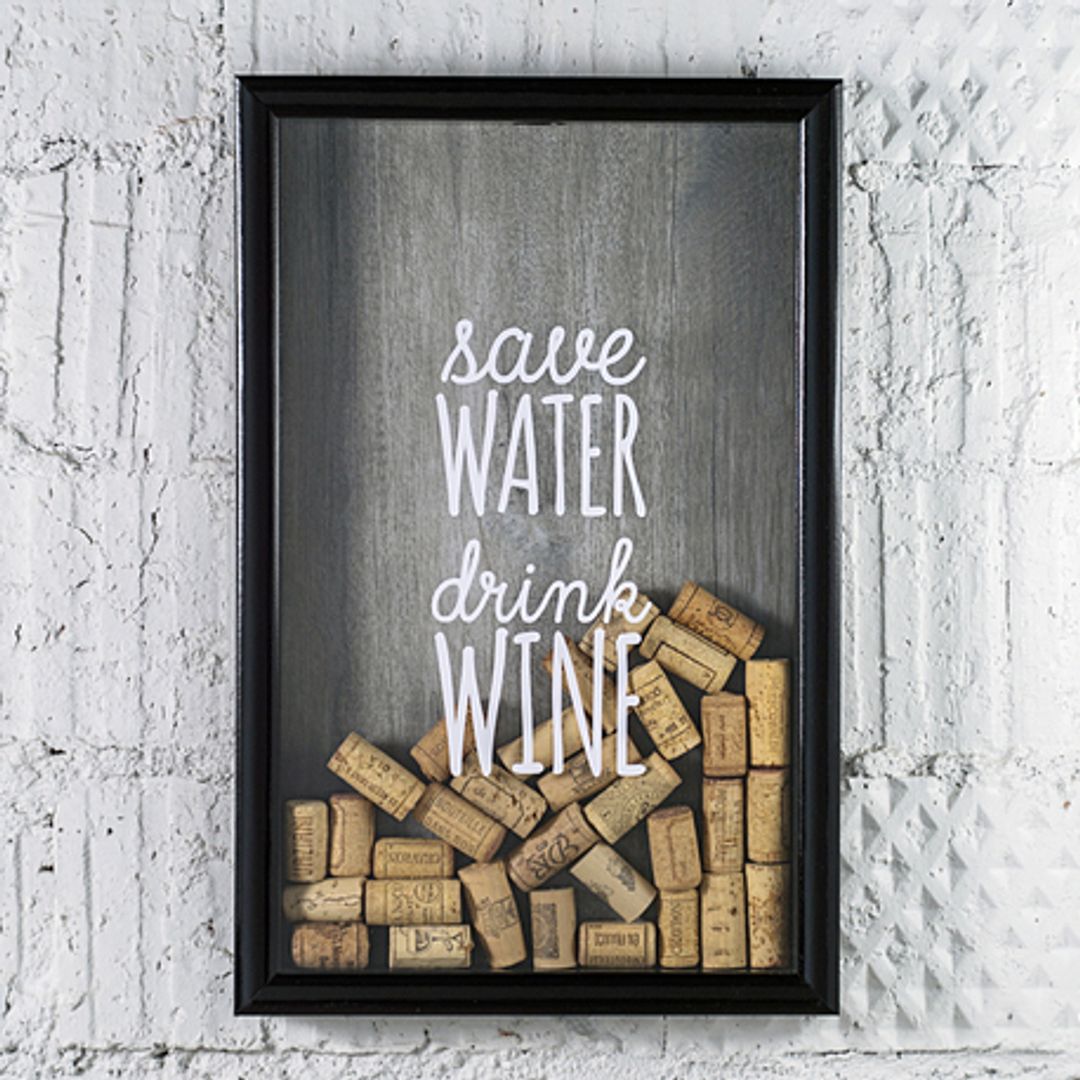 Копилка с черной рамой