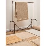 Ковер из джута Rishikesh из коллекции Ethnic, 200x300 см