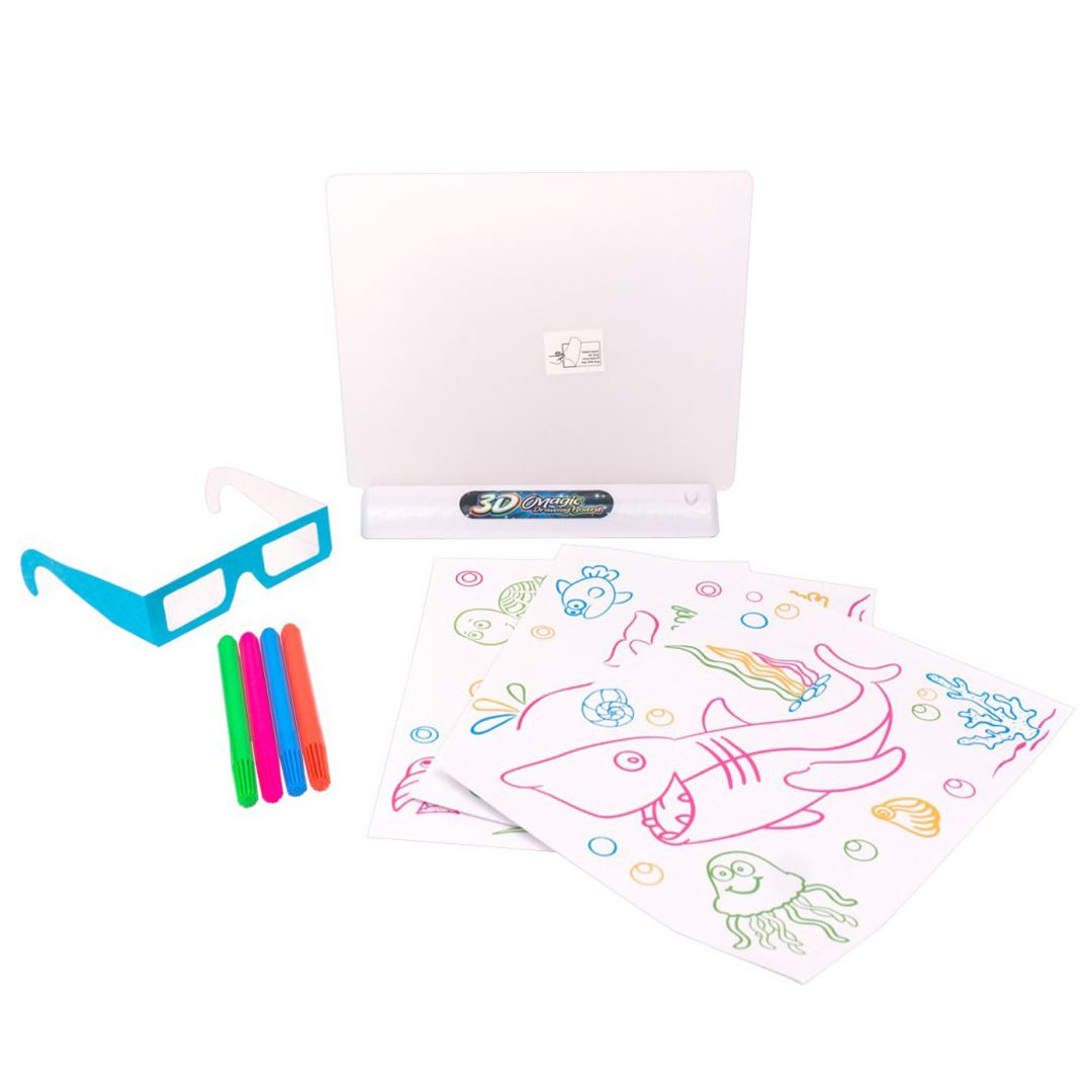 Магическая 3D доска для рисования Magic 3D Board Океан Магическая 3D доска для рисования Magic 3D Board Океан