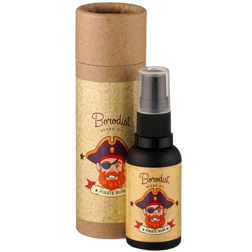 Масло для бороды Borodist Pirate Rum (30 мл) Масло для бороды Borodist Pirate Rum (30 мл)
