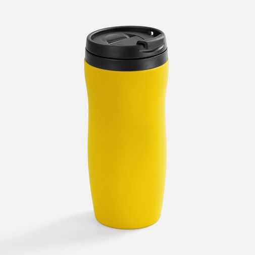 Подарочный набор Flexpen Black Walk (черный с желтым)