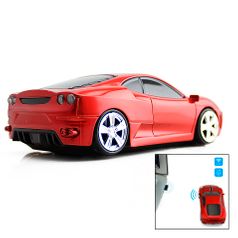 Мышь беспроводная Ferrari F430 (Красный)