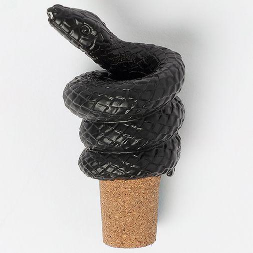 Пробка для бутылок Mamba (Черный) Пробка для бутылок Mamba (Черный)