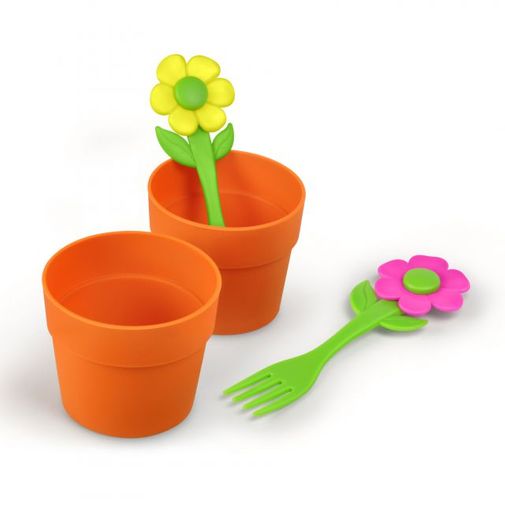 Форма для выпечки Цветок в горшке Neat Eats