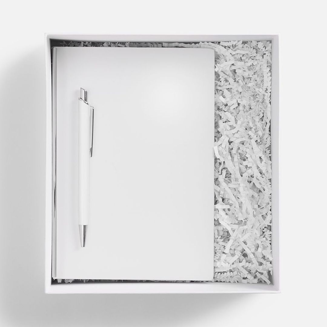 Подарочный набор Kroom Coffee (белый)