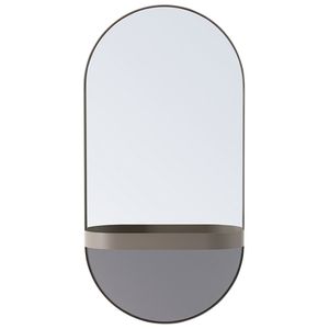 Зеркало Oval (Коричневое)