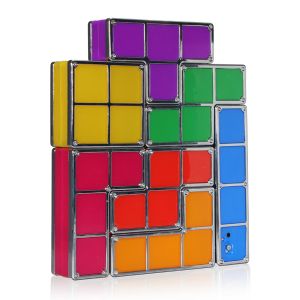 Лампа Тетрис